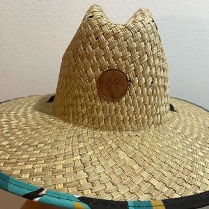 Roxy straw Sun hat